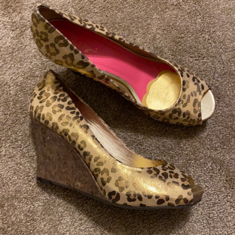 ❤️ Lilly Pulitzer Animal Wedges ❤️